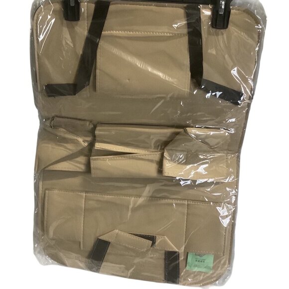 Car Seat Back Organizer With IPad Mini Holder Universal Storage For Essentials - Picture 3 of 5